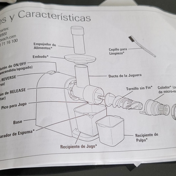 Slow juicer - Picture 3 of 6